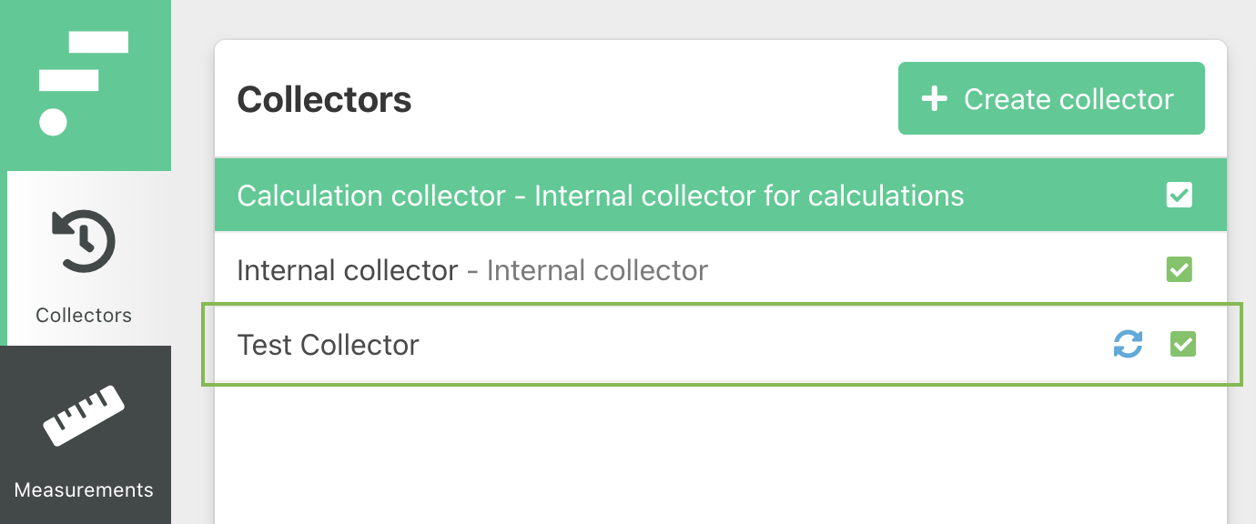 Collector update available