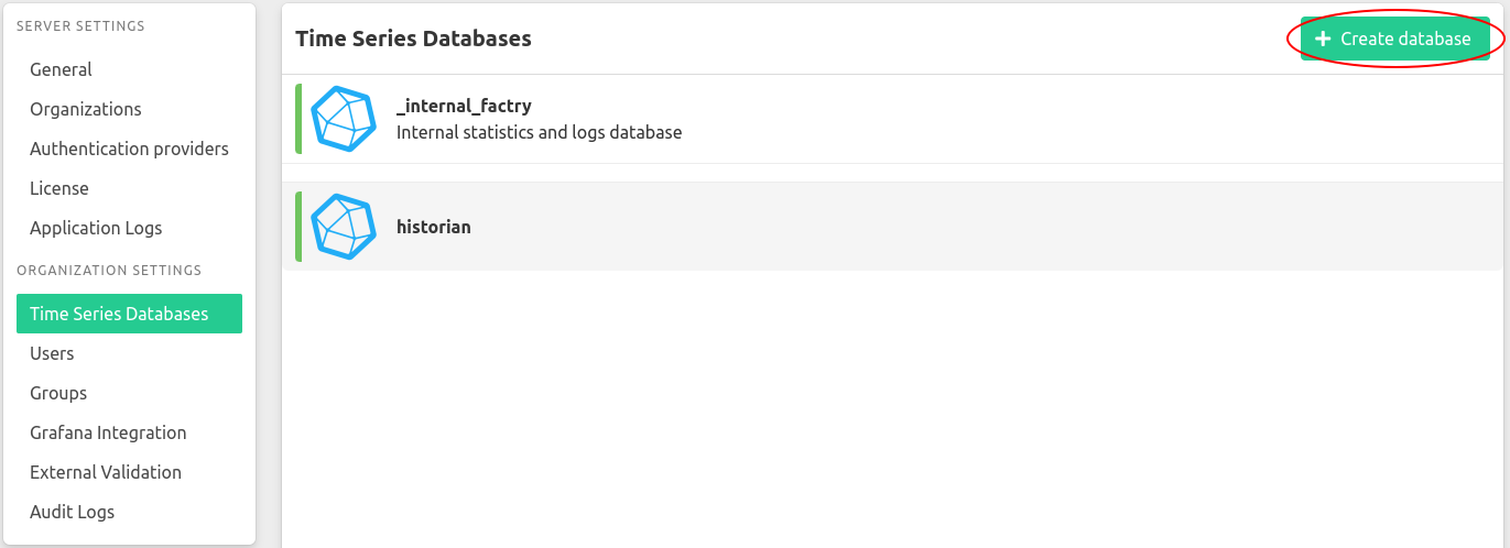 Time series overview